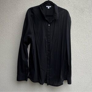 James Perse Standard Shirt Size (5) XXL